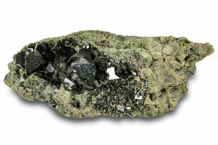 Gemmy Cassiterite Crystal Cluster - Viloco Mine, Bolivia #318872